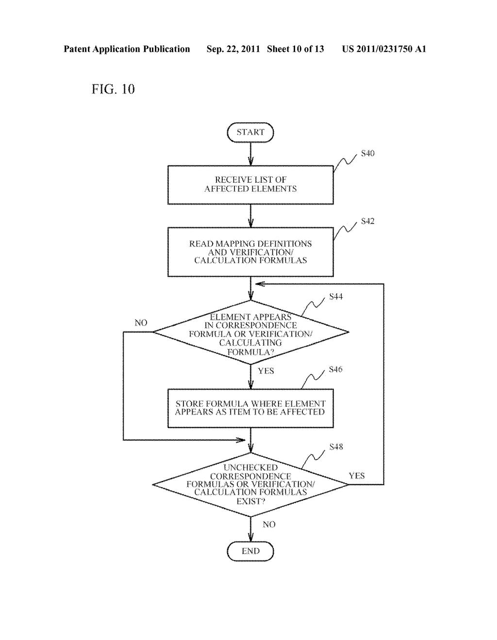 EFFECT DETECTION DEVICE, EFFECT DETECTION METHOD AND COMPUTER READABLE     MEDIUM - diagram, schematic, and image 11