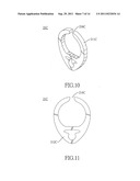 Hinge with spacers diagram and image