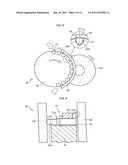 SHAFT MEMBER FOR HYDRODYNAMIC BEARING APPARATUSES AND A METHOD FOR     PRODUCING THE SAME diagram and image