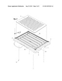 Serving Placemat and Food Service Article diagram and image