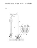 Apparatus for Collecting Marine Deposits diagram and image