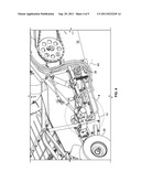 FLEXIBLE MOTOR SUPPORT SYSTEM FOR A CROP GATHERING DEVICE HAVING A     HARVESTING HEADER diagram and image