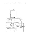 FLEXIBLE MOTOR SUPPORT SYSTEM FOR A CROP GATHERING DEVICE HAVING A     HARVESTING HEADER diagram and image