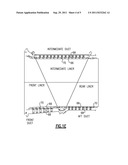 RADIAL AND AXIAL COMPLIANT SLIDING SEAL INCORPORATING SPRING CAPTURING     FEATURES FOR IMPROVED BEARING PLANE SEALING IN AN ARTICULATING NOZZLE diagram and image