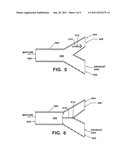 Internal Combustion Engine Having Compressor With First And Second     Tributary Inlets diagram and image