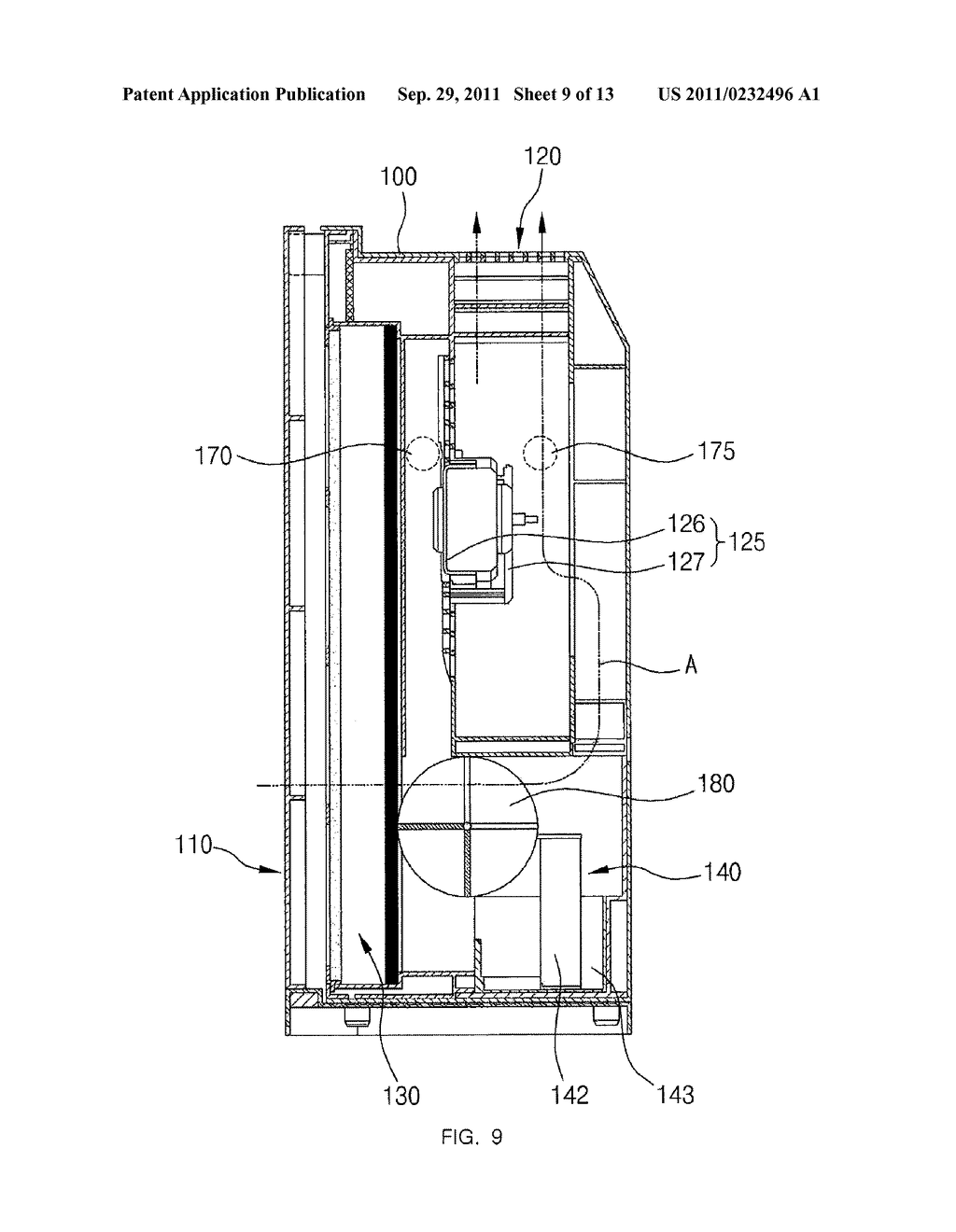 APPARATUS FOR PURIFYING AND HUMIDIFYING AIR - diagram, schematic, and image 10