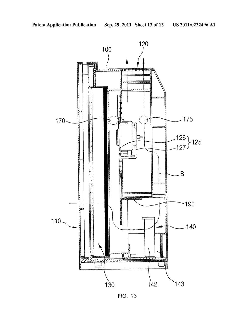 APPARATUS FOR PURIFYING AND HUMIDIFYING AIR - diagram, schematic, and image 14