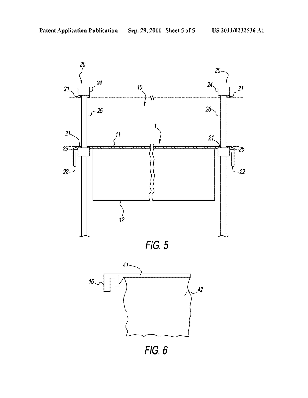 Multi-Functional Apparatus For Aiding Cleaning Of Edged Surfaces And     Storage - diagram, schematic, and image 06