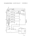 COMPRESSION IGNITION ENGINE WITH BLENDED FUEL INJECTION diagram and image