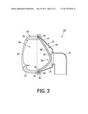 RESPIRATORY INTERFACE DEVICE WITH FILTRATION MEDIUM diagram and image