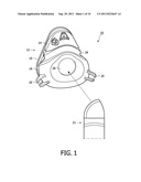 RESPIRATORY INTERFACE WITH FLEXING FACEPLATE diagram and image