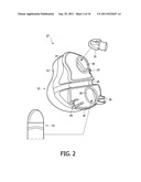 RESPIRATORY INTERFACE WITH FLEXING FACEPLATE diagram and image