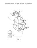 RESPIRATORY INTERFACE WITH FLEXING FACEPLATE diagram and image