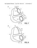 RESPIRATORY INTERFACE WITH FLEXING FACEPLATE diagram and image