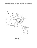 RESPIRATORY INTERFACE WITH FLEXING FACEPLATE diagram and image