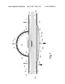 METHOD AND A DEVICE FOR REPAIRING PARTS OF COMPOSITE MATERIAL OF AN     AIRCRAFT diagram and image