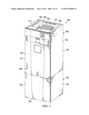 Air Handling Unit With Inner Wall Space diagram and image