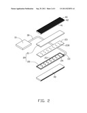 HEAT DISSIPATION APPARATUS WITH HEAT PIPE diagram and image