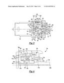 SPINDLE BEARING ARRANGEMENT FOR A POWER TOOL diagram and image