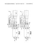 SPINDLE BEARING ARRANGEMENT FOR A POWER TOOL diagram and image