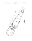 CONDUCTIVE ELASTOMER AND METHOD OF APPLYING A CONDUCTIVE COATING TO A     CABLE diagram and image