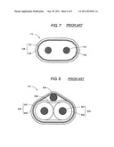 DIFFERENTIAL SIGNAL CABLE, AND CABLE ASSEMBLY AND MULTI-PAIR DIFFERENTIAL     SIGNAL CABLE USING THE SAME diagram and image