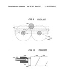 DIFFERENTIAL SIGNAL CABLE, AND CABLE ASSEMBLY AND MULTI-PAIR DIFFERENTIAL     SIGNAL CABLE USING THE SAME diagram and image