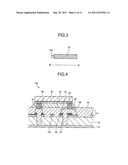 MULTI-LAYER WIRING BOARD AND METHOD OF MANUFACTURING MULTI-LAYER WIRING     BOARD diagram and image