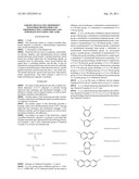 LIQUID CRYSTALLINE THERMOSET OLIGOMER OR POLYMER AND THERMOSETTING     COMPOSITION AND SUBSTRATE INCLUDING THE SAME diagram and image