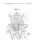 Component-equipped-holder mounting structure diagram and image