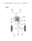 Independent axle drive diagram and image