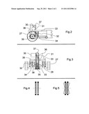 Independent axle drive diagram and image