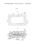 VIBRATING BODY FOR SPEAKER AND SPEAKER DEVICE diagram and image