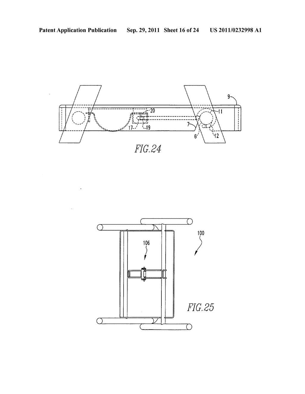 Step stool and method - diagram, schematic, and image 17