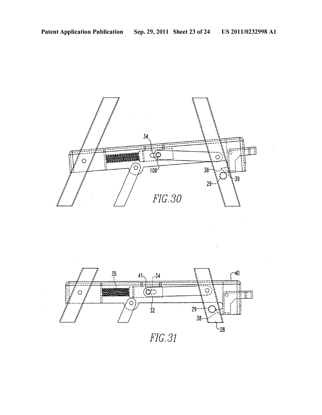 Step stool and method - diagram, schematic, and image 24