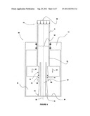 SUSPENSION SYSTEM WITH PROGRESSIVELY CONSTRICTING PLUNGER diagram and image