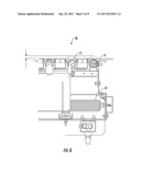 BELT DRIVE CONVEYOR WITH POWER TAP OFF diagram and image