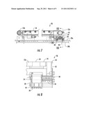 BELT DRIVE CONVEYOR WITH POWER TAP OFF diagram and image