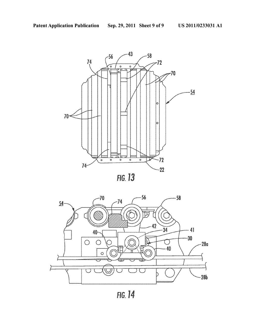 BELT DRIVE CONVEYOR WITH POWER TAP OFF - diagram, schematic, and image 10
