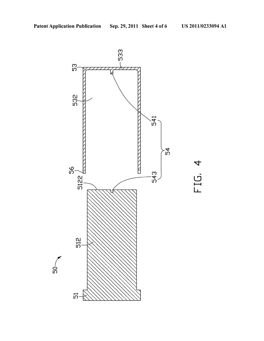 HOUSING FOR ELECTRONIC DEVICES AND METHOD FOR MAKING THE SAME - diagram, schematic, and image 05