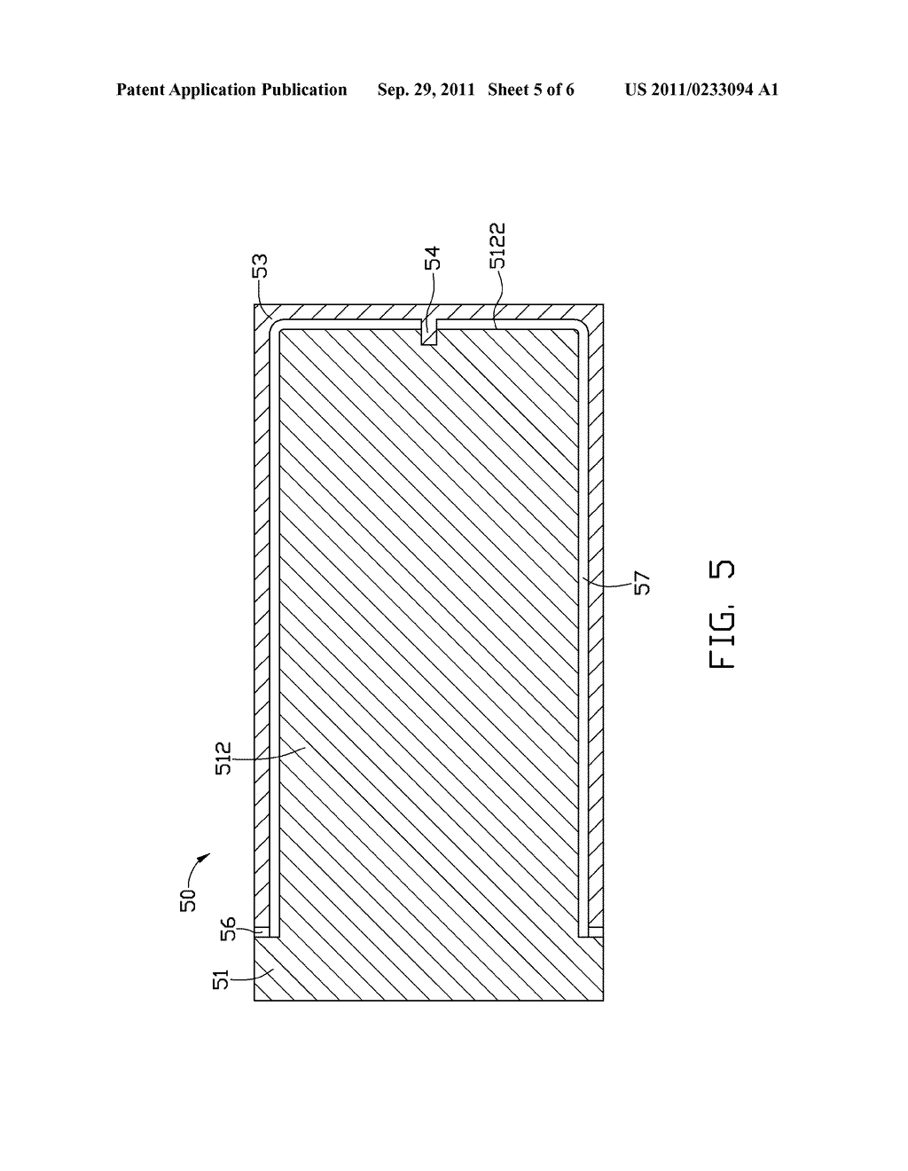 HOUSING FOR ELECTRONIC DEVICES AND METHOD FOR MAKING THE SAME - diagram, schematic, and image 06