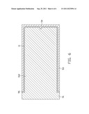 HOUSING FOR ELECTRONIC DEVICES AND METHOD FOR MAKING THE SAME diagram and image