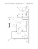 IONIC LIQUID DESULFURIZATION PROCESS INCORPORATED IN A LOW PRESSURE     SEPARATOR diagram and image