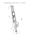 SELF-ADJUSTING LINER ASSEMBLY FOR WELDING TORCH diagram and image