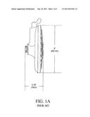 Rain can style showerhead assembly incorporating eddy filter for flow     conditioning in fluidic circuits diagram and image