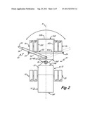 Boom assembly for a hose drag system diagram and image