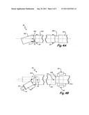 Boom assembly for a hose drag system diagram and image