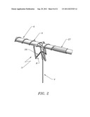 METHOD AND APPARATUS FOR AUTOMATED LAUNCH, RETRIEVAL, AND SERVICING OF A     HOVERING AIRCRAFT diagram and image