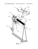 METHOD AND APPARATUS FOR AUTOMATED LAUNCH, RETRIEVAL, AND SERVICING OF A     HOVERING AIRCRAFT diagram and image