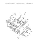 FUSELAGE STRUCTURE FOR COMBINED FIXING OF INSULATION BLANKETS AND ITEMS OF     EQUIPMENT, AIRCRAFT INCORPORATING SUCH A STRUCTURE diagram and image